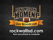 Rockwall ISD Athletics Broadcasts